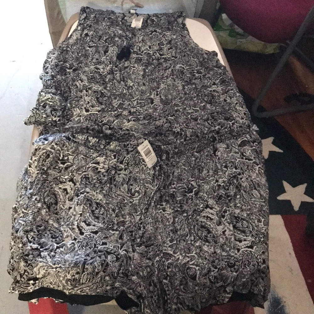 Plus size short set